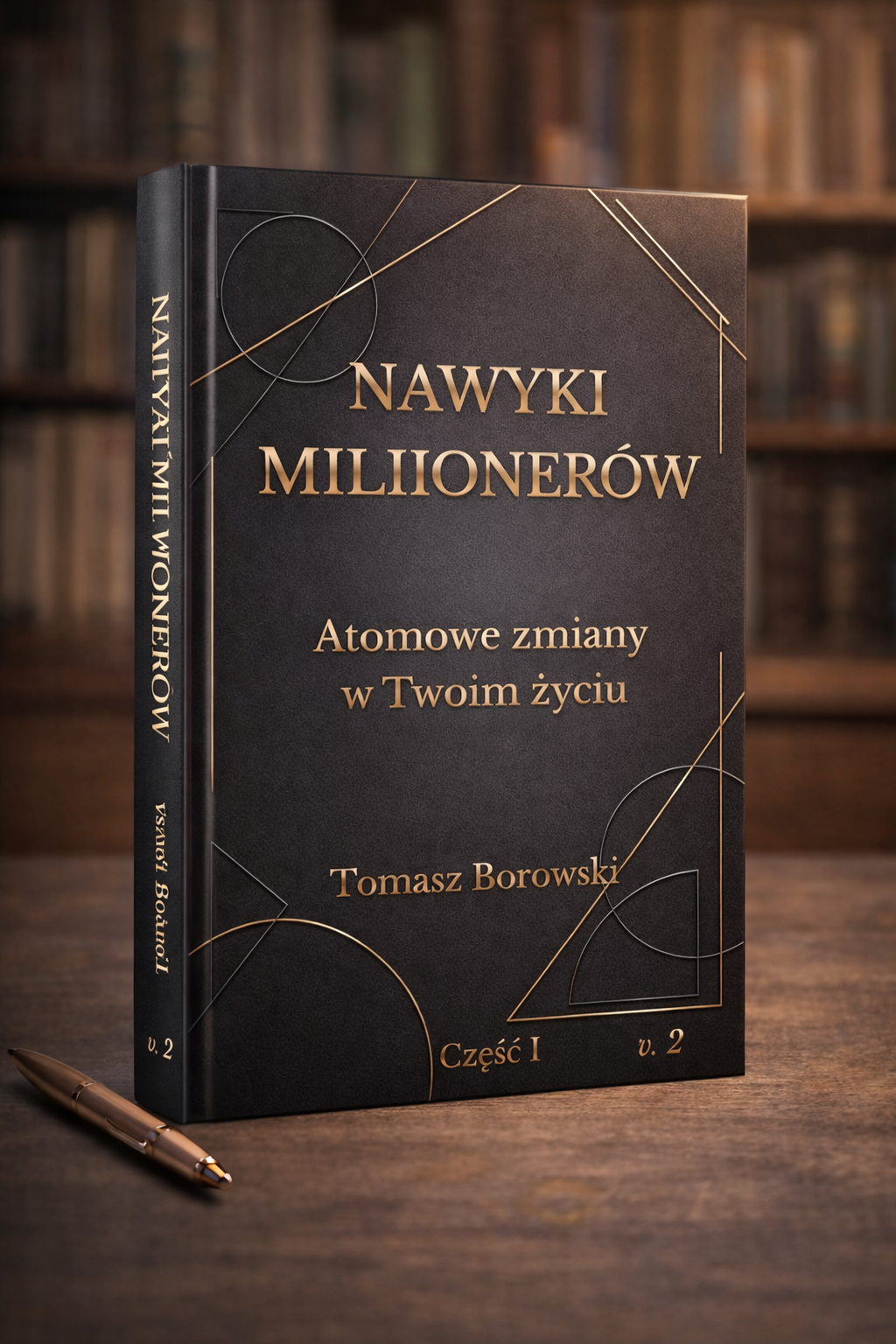 E-book o budowaniu nawyków i systemu działania bez motywacji – okładka.”