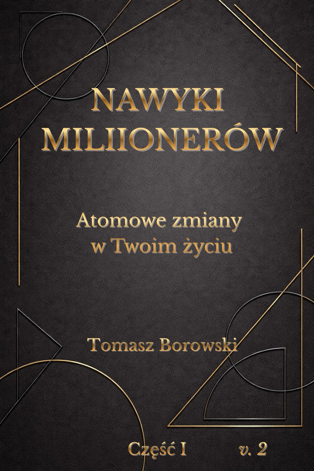 „E-book o budowaniu nawyków i systemu działania bez motywacji – okładka.”